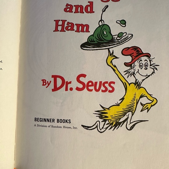 Classic “ Green Eggs and Ham” Dr Seuss children’s book. Excellent condition - Picture 4 of 5